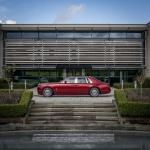 Rolls-Royce Phantom Bespoke Magma Red Mickalene Thomas 2019 года